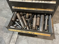 Lista industriële metalen ladekast - afbeelding 6 van  14