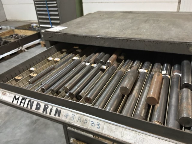 Lista industriële metalen ladekast - afbeelding 10 van  14