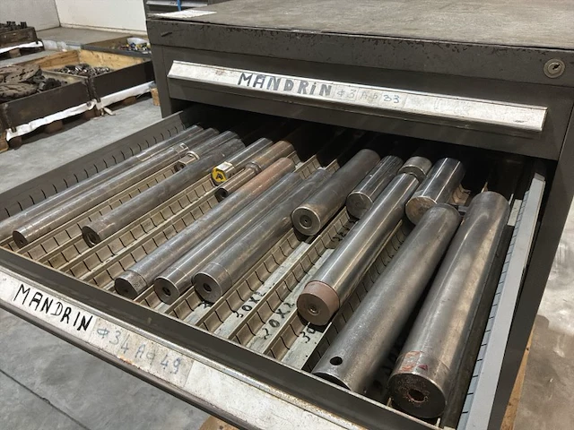 Lista industriële metalen ladekast - afbeelding 11 van  14