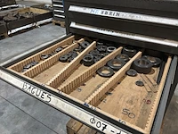 Lista industriële metalen ladekast - afbeelding 12 van  14