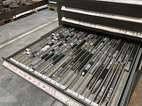 Lista industriële metalen ladekast - afbeelding 13 van  14