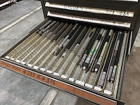 Lista industriële metalen ladekast - afbeelding 14 van  14