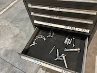 Lista industriële metalen ladekast - afbeelding 5 van  14