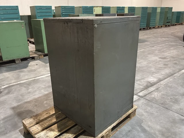 Lista industriële metalen ladekast - afbeelding 8 van  14