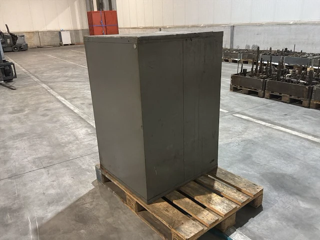Lista industriële metalen ladekast - afbeelding 9 van  14