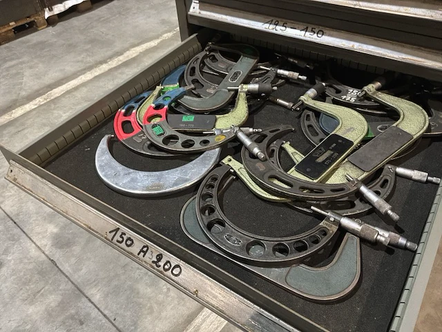 Lista industriële metalen ladekast - afbeelding 14 van  14