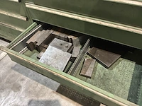 Lista industriële metalen werkbank - afbeelding 2 van  16