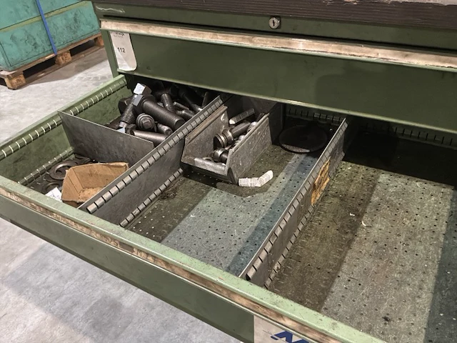 Lista industriële metalen werkbank - afbeelding 4 van  16