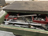 Lista industriële metalen werkbank - afbeelding 5 van  16