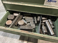 Lista industriële metalen werkbank - afbeelding 7 van  16