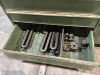 Lista industriële metalen werkbank - afbeelding 8 van  16