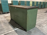 Lista industriële metalen werkbank - afbeelding 11 van  16