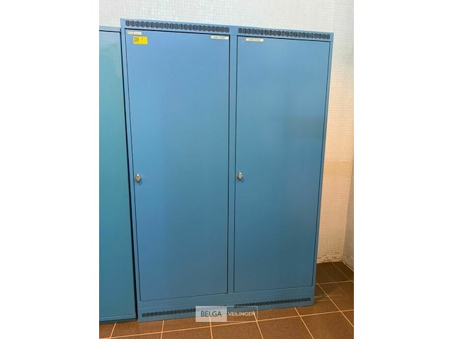 Lista lockerkast - afbeelding 1 van  3