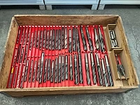 Lista, perfor en guhring assortiment metaalboren mk din345 hss
