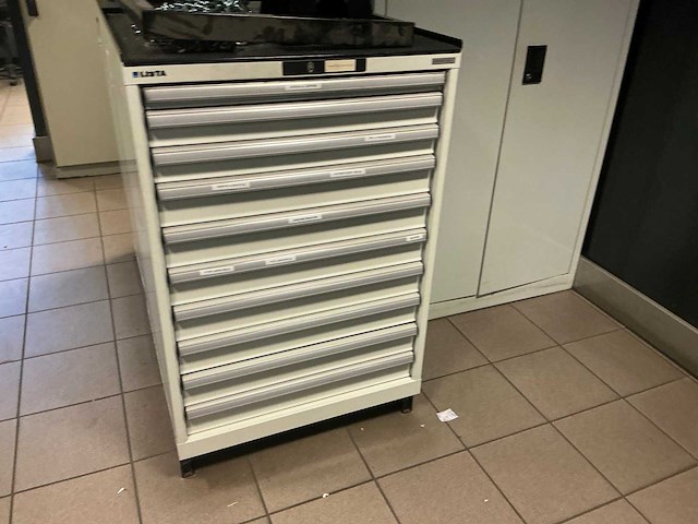 Lista selection 200 10-laden werkplaatskast - afbeelding 2 van  8