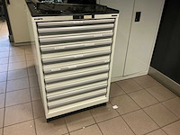 Lista selection 200 10-laden werkplaatskast - afbeelding 2 van  8