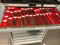 Lista selection 200 10-laden werkplaatskast - afbeelding 4 van  8