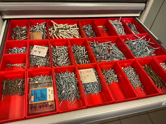 Lista selection 200 10-laden werkplaatskast - afbeelding 5 van  8