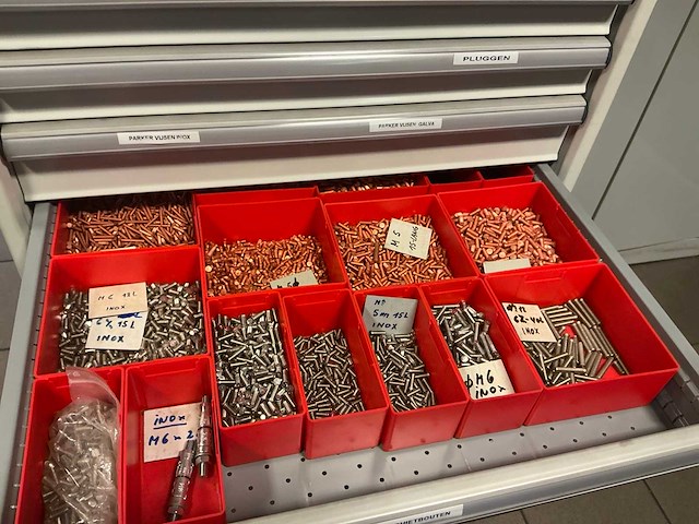 Lista selection 200 10-laden werkplaatskast - afbeelding 6 van  8