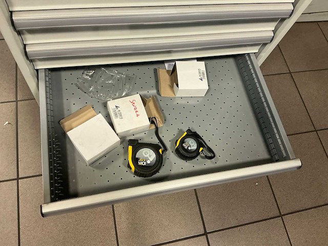 Lista selection 200 10-laden werkplaatskast - afbeelding 8 van  8