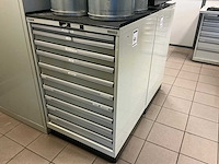 Lista selection 200 10-laden werkplaatskast - afbeelding 1 van  8