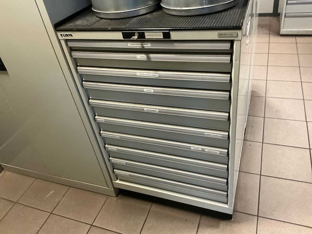 Lista selection 200 10-laden werkplaatskast - afbeelding 2 van  8