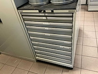 Lista selection 200 10-laden werkplaatskast - afbeelding 2 van  8