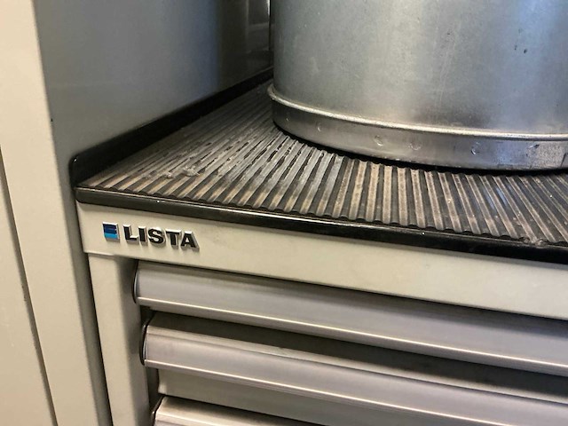 Lista selection 200 10-laden werkplaatskast - afbeelding 3 van  8