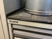 Lista selection 200 10-laden werkplaatskast - afbeelding 3 van  8