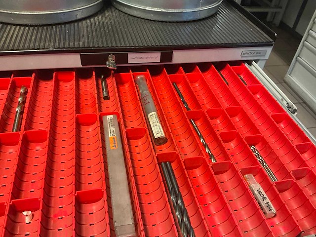 Lista selection 200 10-laden werkplaatskast - afbeelding 4 van  8