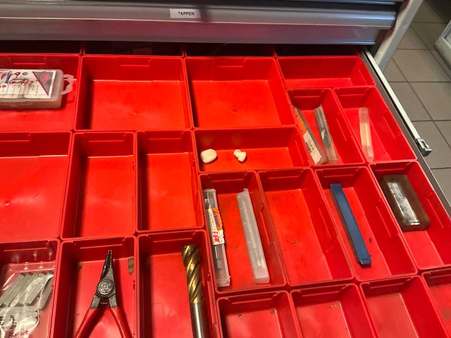 Lista selection 200 10-laden werkplaatskast - afbeelding 5 van  8