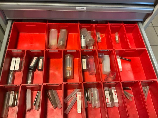 Lista selection 200 10-laden werkplaatskast - afbeelding 6 van  8