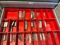 Lista selection 200 10-laden werkplaatskast - afbeelding 6 van  8