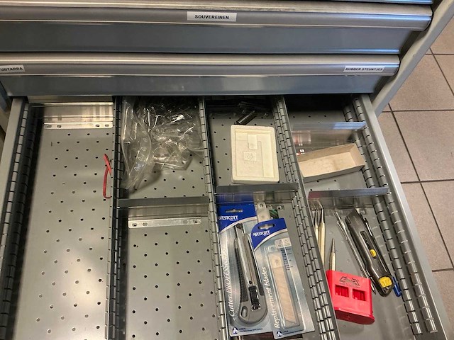 Lista selection 200 10-laden werkplaatskast - afbeelding 7 van  8