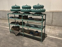 Lista stalen legbord