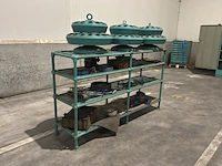 Lista stalen legbord - afbeelding 3 van  7