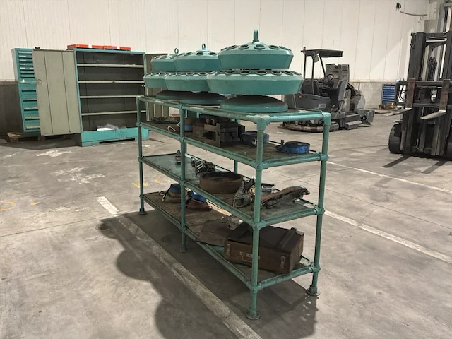 Lista stalen legbord - afbeelding 4 van  7