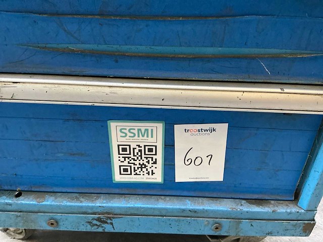 Lista tool-trolley - afbeelding 2 van  7