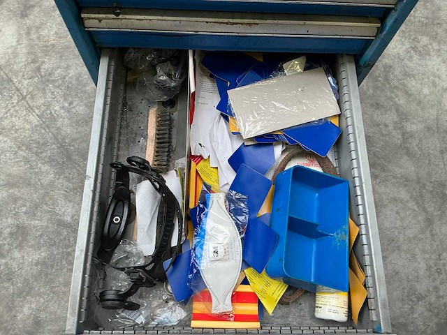 Lista tool-trolley - afbeelding 3 van  7