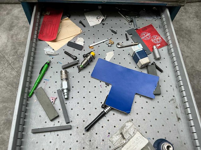 Lista tool-trolley - afbeelding 5 van  7