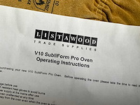 Listawood v10 subliform pro oven - afbeelding 3 van  7