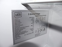 Listo combo koelkast/dipevries - afbeelding 7 van  7