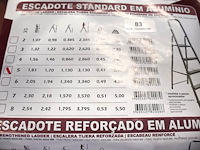 Litan aluminium trapladder - afbeelding 3 van  4