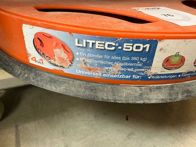 Litec 501 kabelafroller - afbeelding 3 van  4