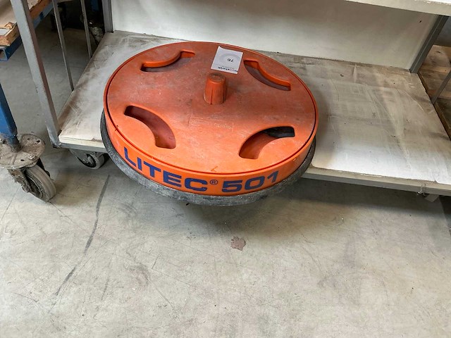 Litec 501 kabelafroller - afbeelding 4 van  4