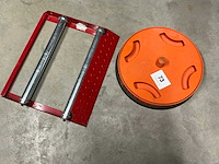 Liter 501 kabelafroller - afbeelding 1 van  4