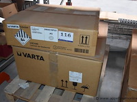 Lithium-ion batterij, varta, em048126p3s7, batterij opslagsysteem, varta, pulse neo m-uf 273-008, 230v, 2.5kw, werking niet gekend - afbeelding 1 van  3