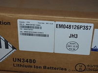 Lithium-ion batterij, varta, em048126p3s7, batterij opslagsysteem, varta, pulse neo m-uf 273-008, 230v, 2.5kw, werking niet gekend - afbeelding 2 van  3