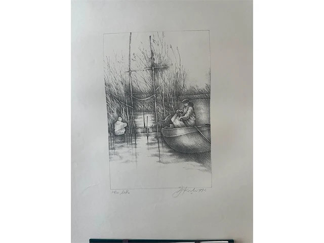Litho j. kooten 38/50 1992 - afbeelding 1 van  1