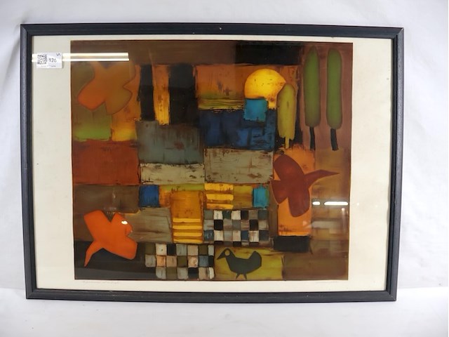 Litho jean oosterlynck - afbeelding 1 van  5